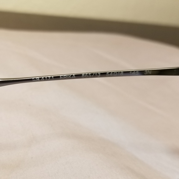 Men's Ray Ban RB4171 865/13 54π18 Glasses with Prescription Lenses, Turtle Shell - Picture 4 of 7